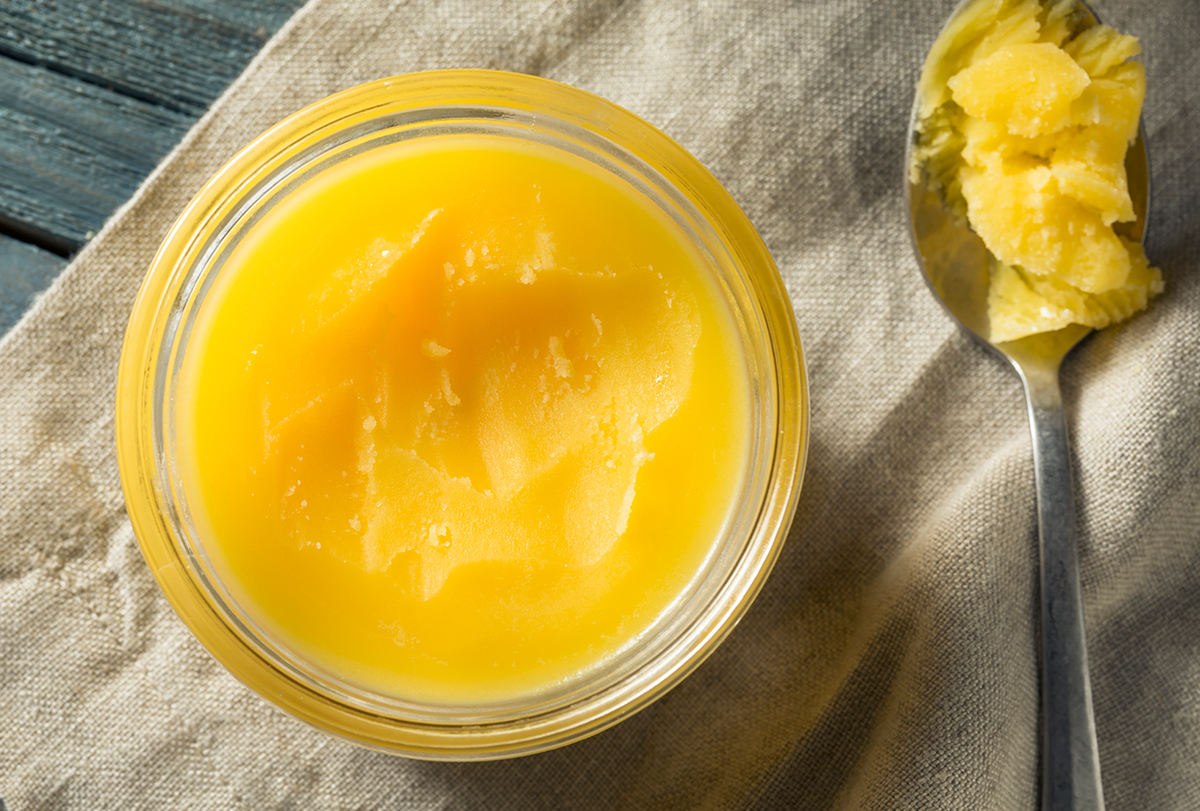 reasons why clarified butter (ghee) is good for health