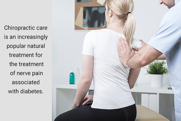 chiropractic care can be helpful in treating diabetic neuropathy