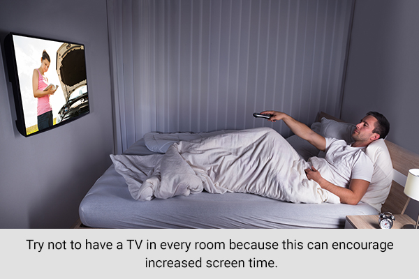 television rules you can set in your household
