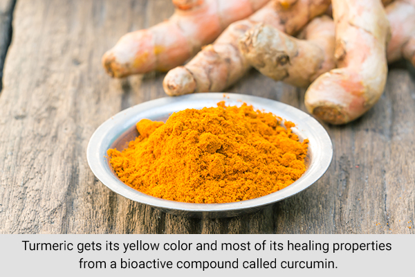 besides being a popular cooking spice, turmeric can help inhibit blood clotting