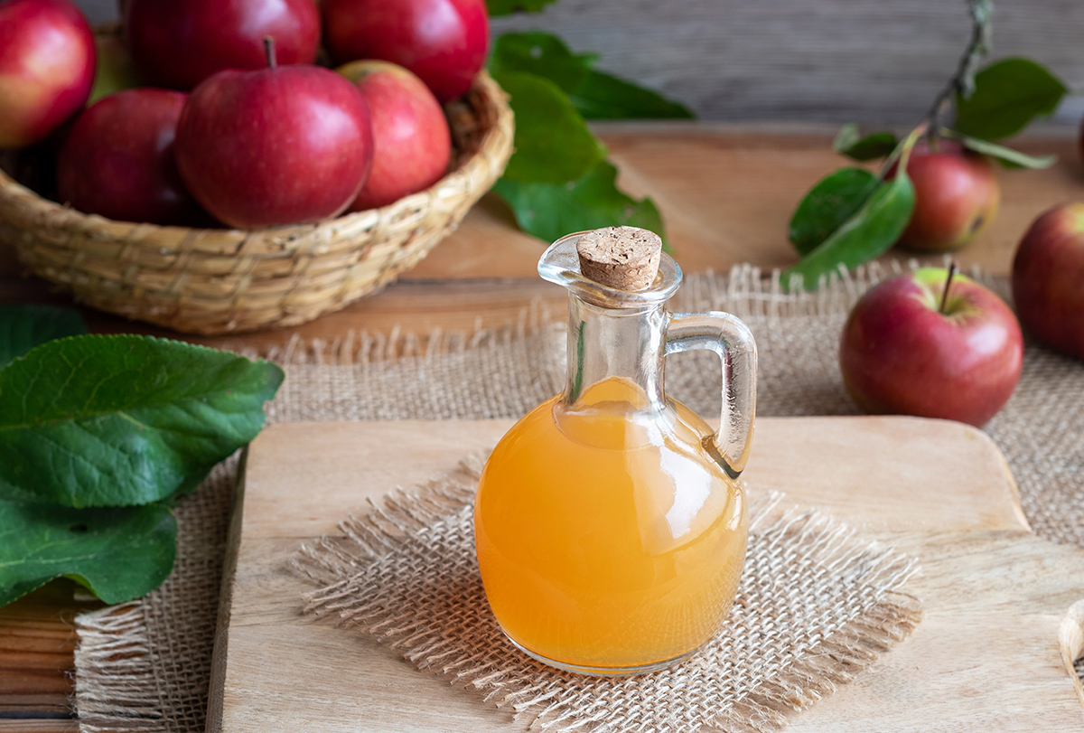 can apple cider vinegar help manage high blood pressure?