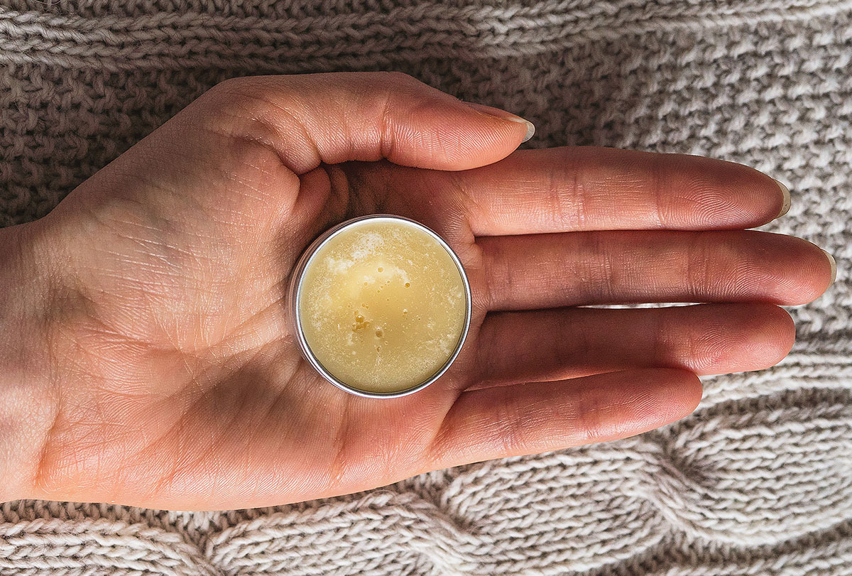 make your own pain relief balm at home