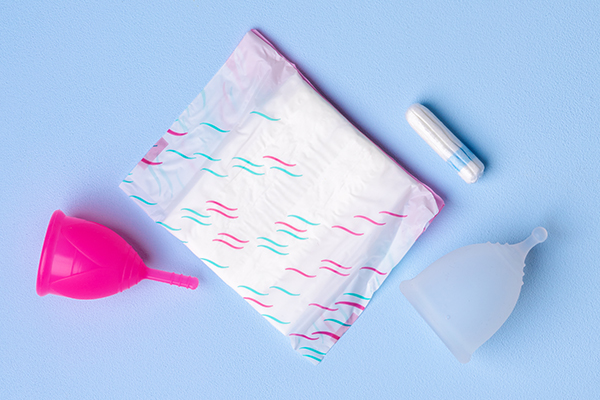 how can women avoid discomfort when using menstrual hygiene products?