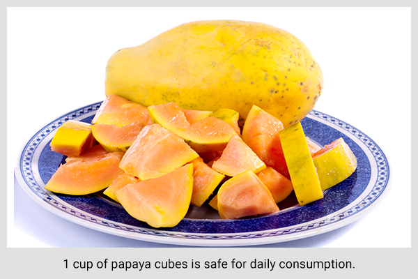 how much papaya will benefit the kidneys