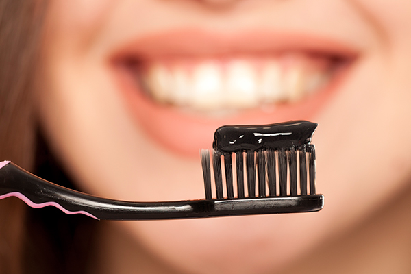 precautions to take prior using activated charcoal toothpaste
