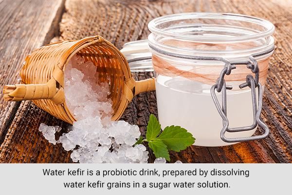 what is water kefir?