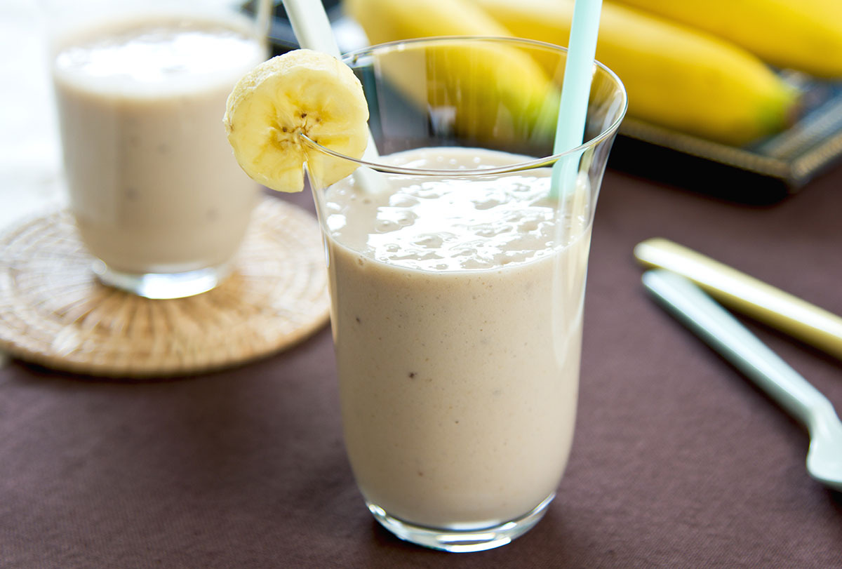 can drinking banana milkshake reduce acid reflux?