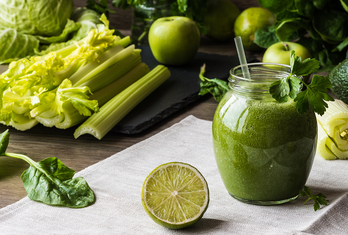 celery and cabbage juice benefits for health