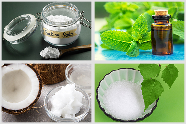 recipe and ingredients required to make your own homemade toothpaste