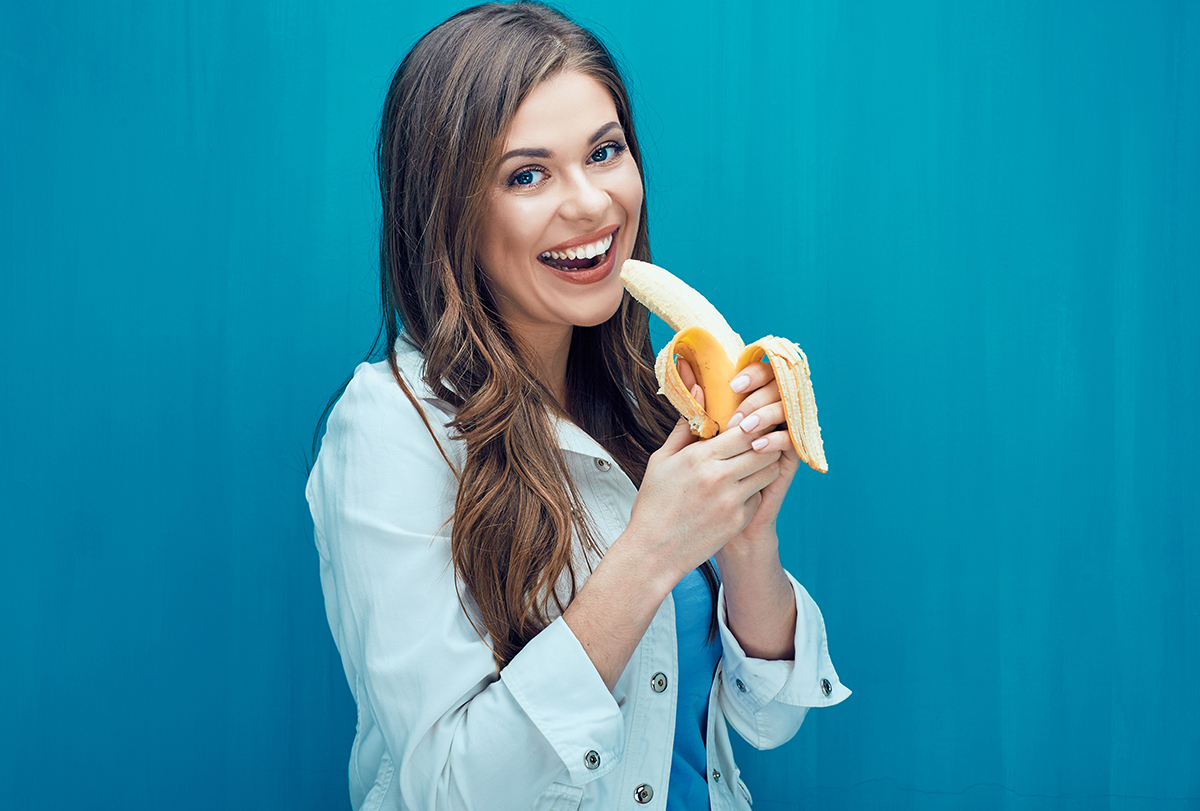 can eating bananas cause asthma?