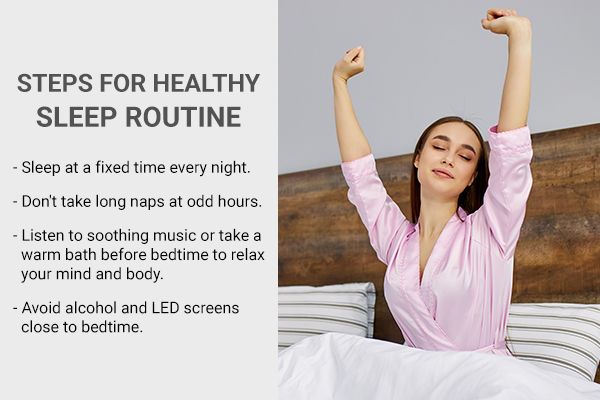 getting restful sleep can also help prevent migraine headaches