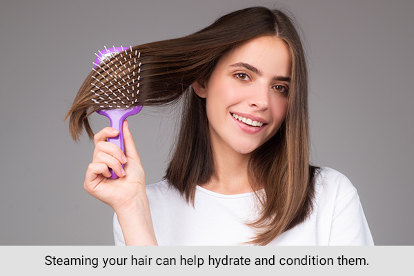 is steaming good for your hair?
