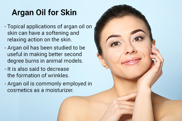 argan oil for skin care
