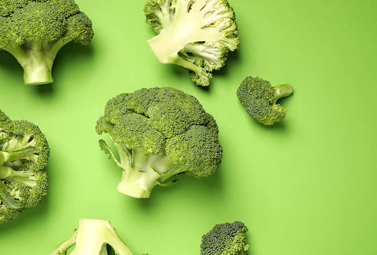 can broccoli help prevent kidney stones?