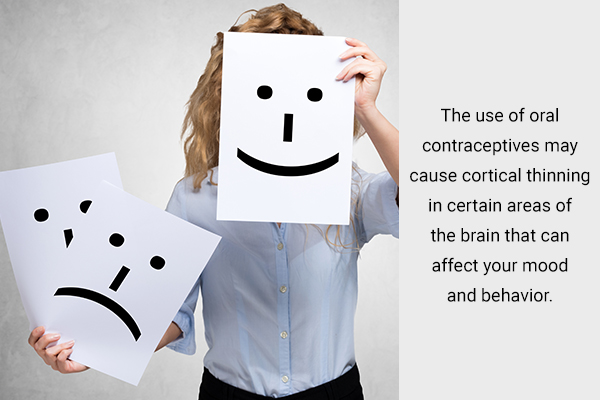 the use of oral contraceptives can cause frequent mood fluctuations