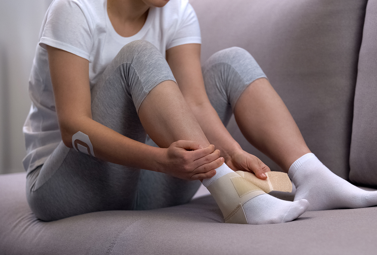 home remedies to relieve sprained ankle