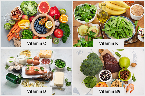 consume vitamin-rich foods to boost your blood platelet levels