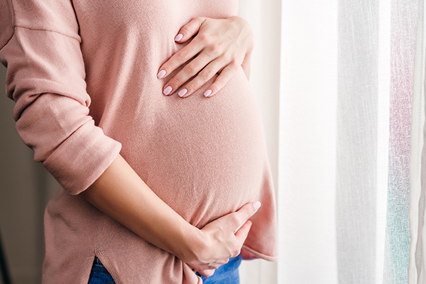how common are hives post pregnancy?