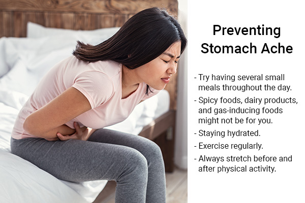 tips to prevent stomachache