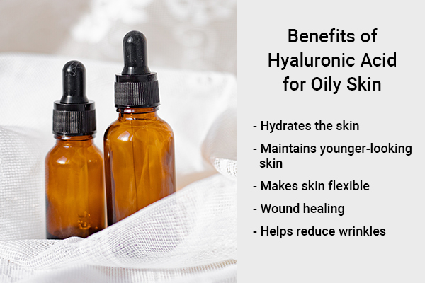 benefits of hyaluronic acid for oily skin