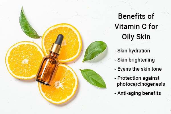 benefits of vitamin C for oily skin