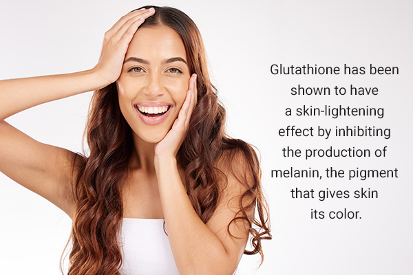 glutathione serum can help reduce skin hyperpigmentation