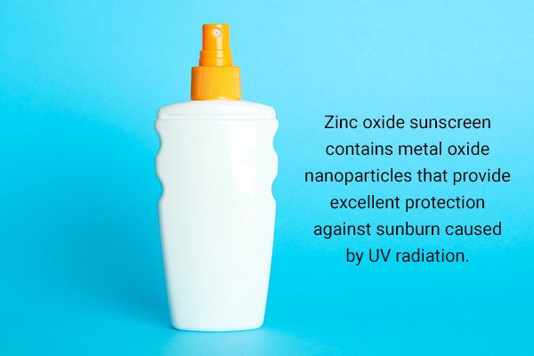 are zinc oxide sunscreens safe for other skin types?