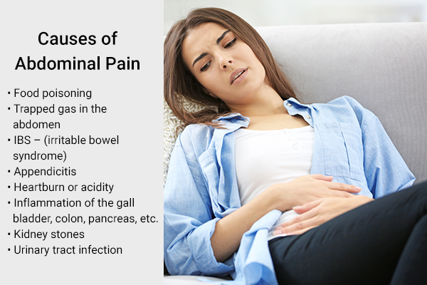 causes of lower abdominal pain
