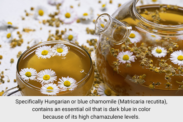 how you can use chamomile to remove yellow tint from bleached hair?