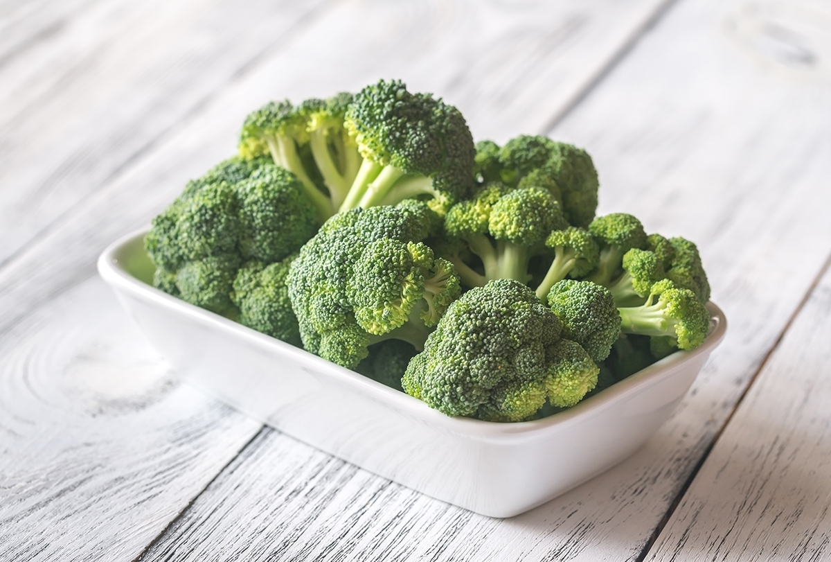 is broccoli good for anxiety control?