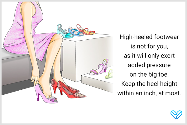 shoes recommended for bunions