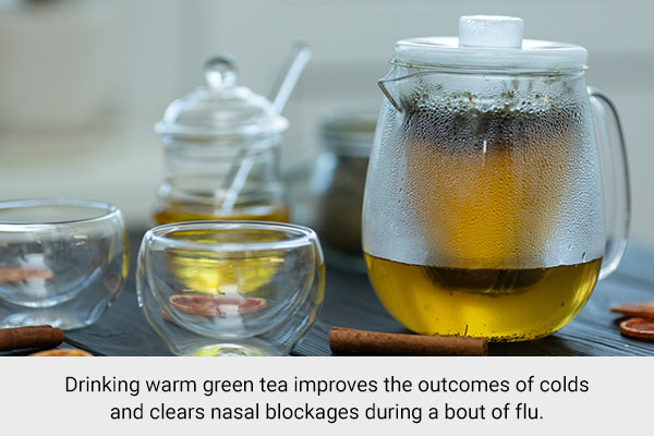 should you stop drinking hot (warm) green tea?