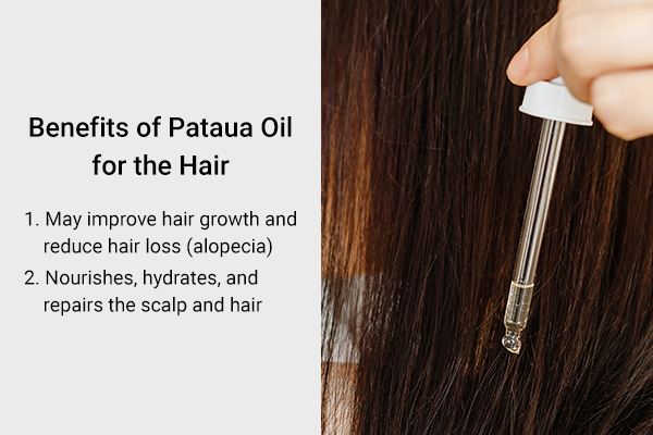 pataua oil benefits for the hair