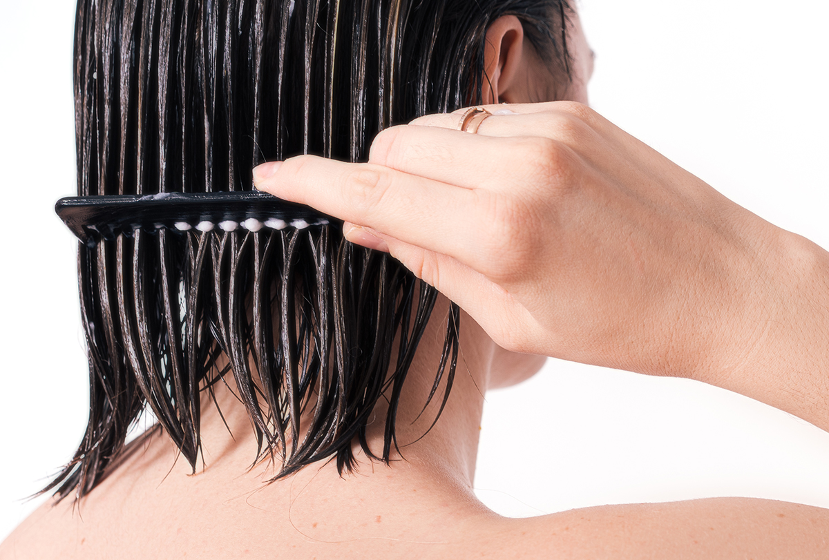 should you put conditioner on your scalp